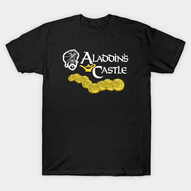 Aladdin's Castle Arcade T-Shirt by Chewbaccadoll